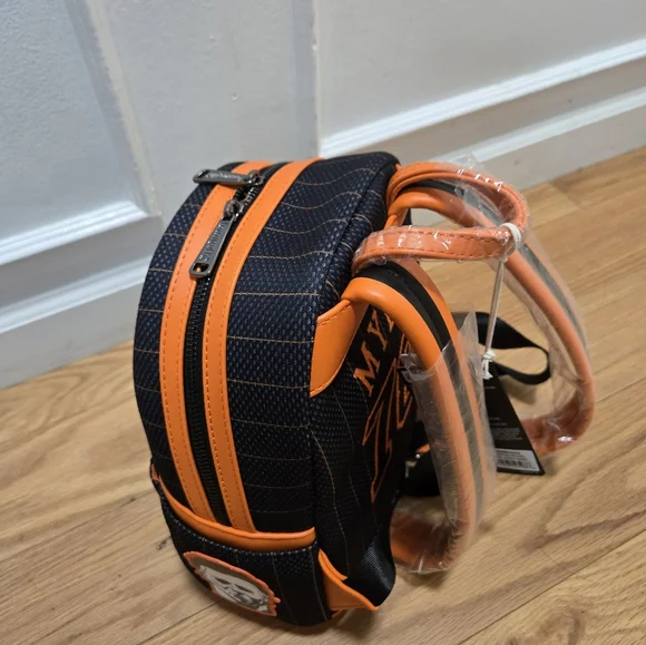 Loungefly Halloween Michael Myers Jersey Mini Backpack - Picture 6 of 9